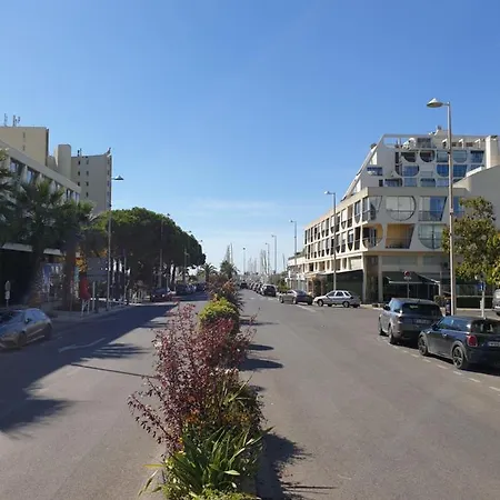 Superbe Studio Entierement Refait A Neuf * La Grande-Motte